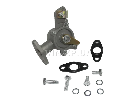 Кран отопителя печки LSA ВАЗ 2101, 2102, 2103, 2104, 2105, 2106, 2107, 2121, 21213, 2131, 2120, ГАЗ Волга 24, 2410
