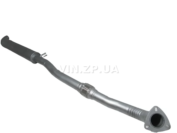 Резонатор ВАЗ 2170, 2171, 2172 Приора ТЕКС с гофрой, двойная прокатка швов 2