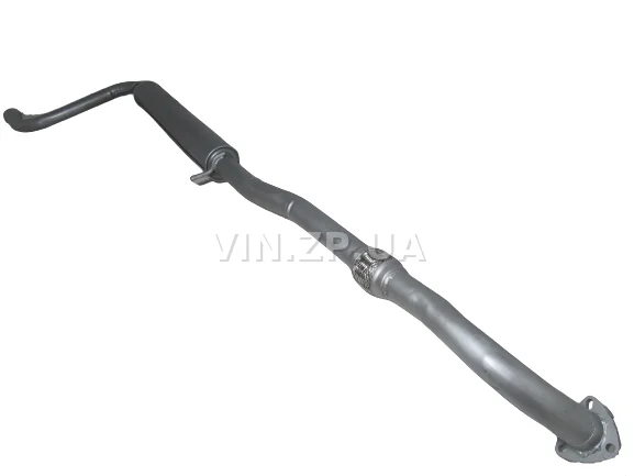 Резонатор ВАЗ 2170, 2171, 2172 Приора ТЕКС с гофрой, двойная прокатка швов 3