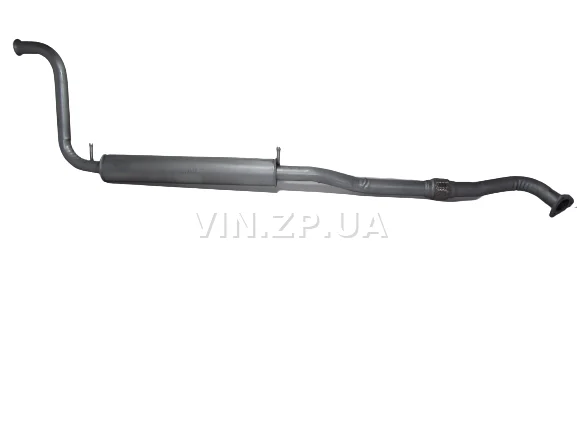 Резонатор ВАЗ 2170, 2171, 2172 Приора ТЕКС с гофрой, двойная прокатка швов