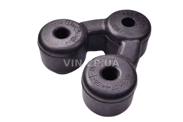 Подушка глушителя Авео 1.4, 1.5, 1.6 AWEL задняя, 1шт, резина OEM 96536940