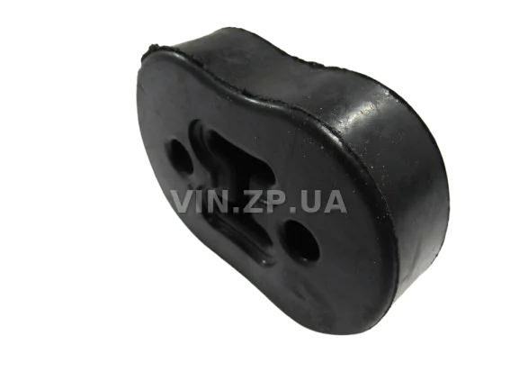 Подушка глушителя Лачетти 1.6-1.8 AWEL задняя, 1шт, резина OEM 96351543 2