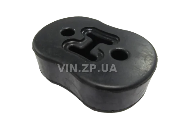 Подушка глушителя Лачетти 1.6-1.8 AWEL задняя, 1шт, резина OEM 96351543