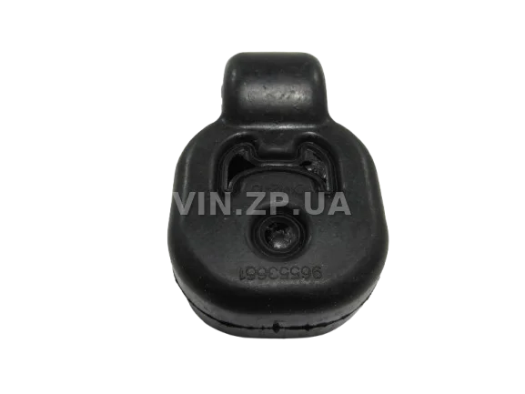 Подушка глушителя Лачетти 1.6-1.8 AWEL передняя, 1шт, резина OEM 96553661 3