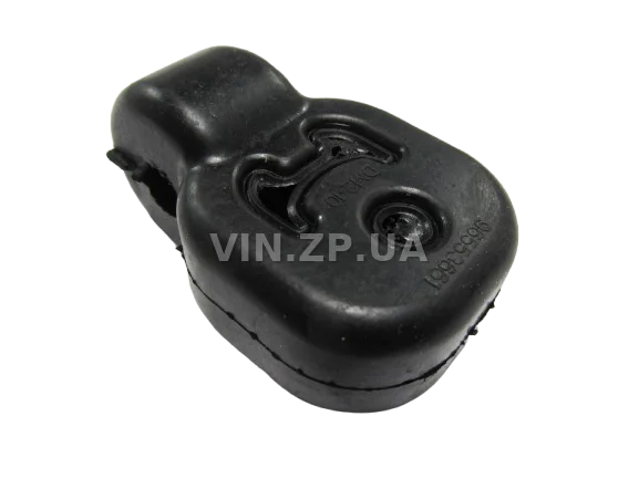 Подушка глушителя Лачетти 1.6-1.8 AWEL передняя, 1шт, резина OEM 96553661