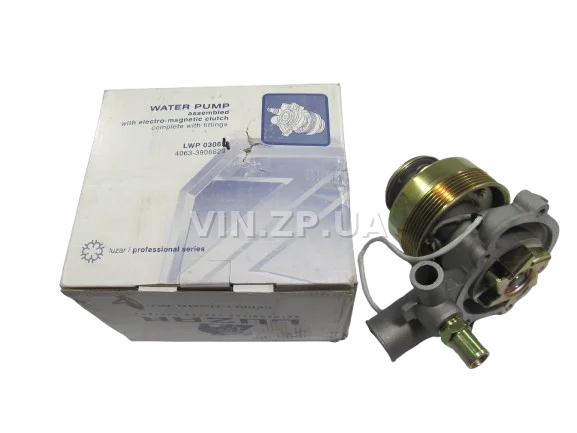 Насос водяной помпа Luzar Газель Соболь 405 406 с муфтой 4063-3906629 7