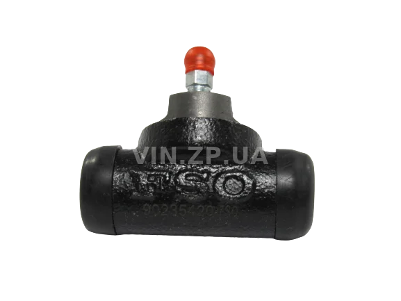 Цилиндр тормозной задний рабочий FSO Ланос, Сенс, Нексия, (ф17.46, крепл.на 2 болта) OEM 90235420 3