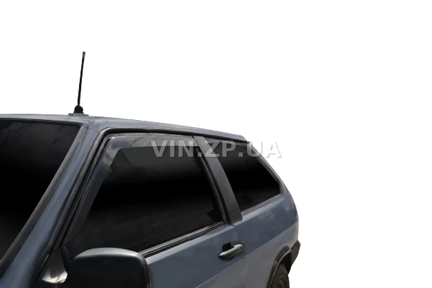 Ветровики дефлекторы ВАЗ 2108, 2113 AZARD боковых окон, накладные, к-кт 2шт 2