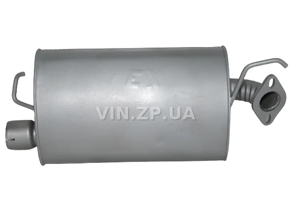 Резонатор Волга ГАЗ 31105, 3110, двиг 406, 405, Chrysler ТЕКС двойная прокатка швов 2