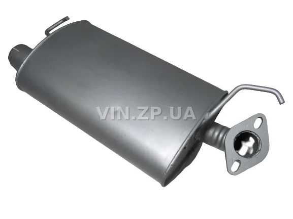 Резонатор Волга ГАЗ 31105, 3110, двиг 406, 405, Chrysler ТЕКС двойная прокатка швов 3