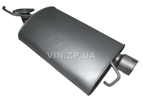 Резонатор Волга ГАЗ 31105, 3110, двиг 406, 405, Chrysler ТЕКС двойная прокатка швов 5