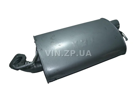 Резонатор Волга ГАЗ 31105, 3110, двиг 406, 405, Chrysler ТЕКС двойная прокатка швов