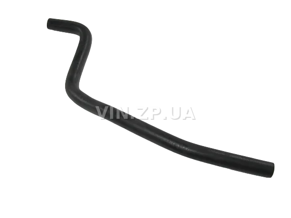 Патрубок отопителя печки LSA Славута 1103, 1105, подводящий к радиатору длинный 3