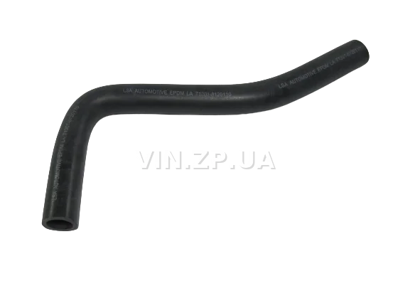 Патрубок отопителя печки LSA Сенс, Ланос 1.4, подводящий, двиг. МеМЗ-301, 307,  OEM: Т1301-8120110 6