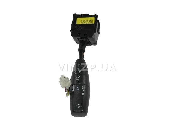 Переключатель поворотов и света FSO Ланос, Сенс, с выключателем противотуманок, OEM 96242526 3