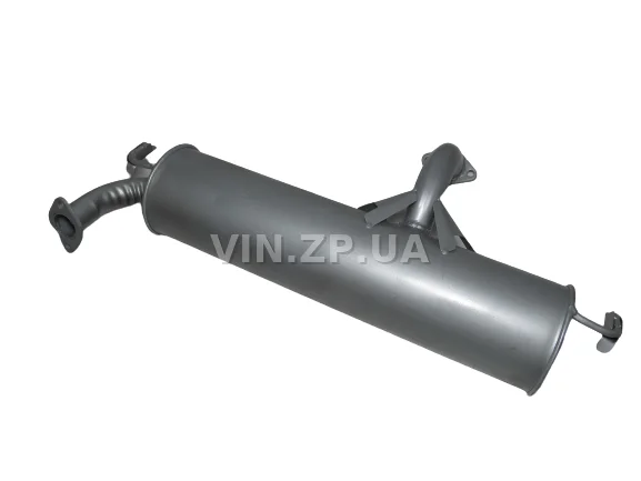 Глушитель Таврия 1102, Славута 1103, Дана 1105 ТЕКС задний, двойная прокатка швов