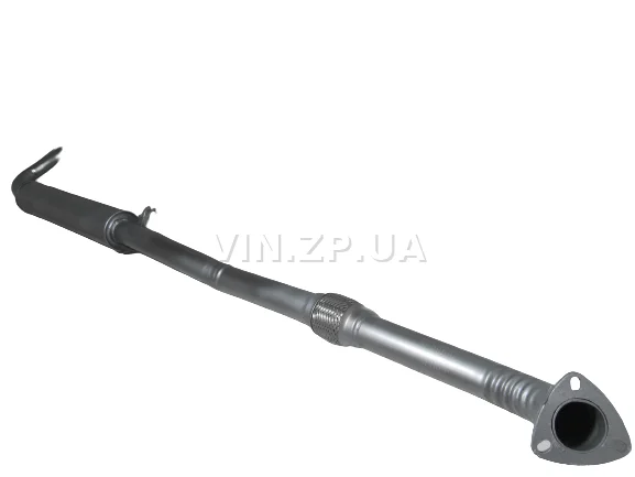 Резонатор ВАЗ 21082, 2109і, 21099і, 2113, 2114, 2115 ТЕКС под катализатор, с гофрой, двойная прокатка швов 2