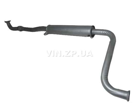 Резонатор ВАЗ 21082, 2109і, 21099і, 2113, 2114, 2115 ТЕКС под катализатор, с гофрой, двойная прокатка швов 3