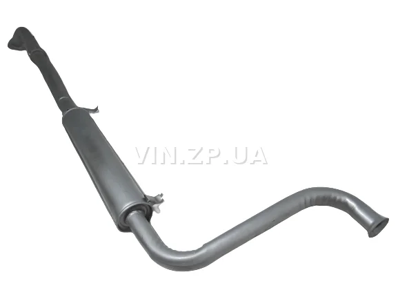 Резонатор ВАЗ 21082, 2109і, 21099і, 2113, 2114, 2115 ТЕКС под катализатор, с гофрой, двойная прокатка швов 4