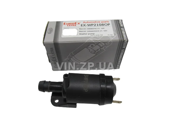 Насос бачка омывателя EuroEx ВАЗ 2108, 2109, 21099, Таврия 1102, 1103, 1105, старого образца
