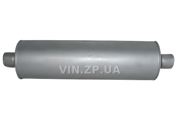 Глушитель Газель, Соболь ГАЗ 3302, 2705, 2217 ТЕКС патрубки d-63мм, центр-центр, двойная прокатка швов 2