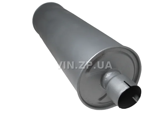 Глушитель Газель, Соболь ГАЗ 3302, 2705, 2217 ТЕКС патрубки d-63мм, центр-центр, двойная прокатка швов 3