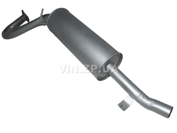 Глушитель Волга ГАЗ 31105, 3110, двиг 406, 405, Chrysler ТЕКС задний, двойная прокатка швов 2