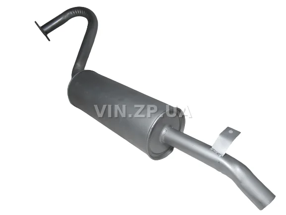 Глушитель Волга ГАЗ 31105, 3110, двиг 406, 405, Chrysler ТЕКС задний, двойная прокатка швов 3