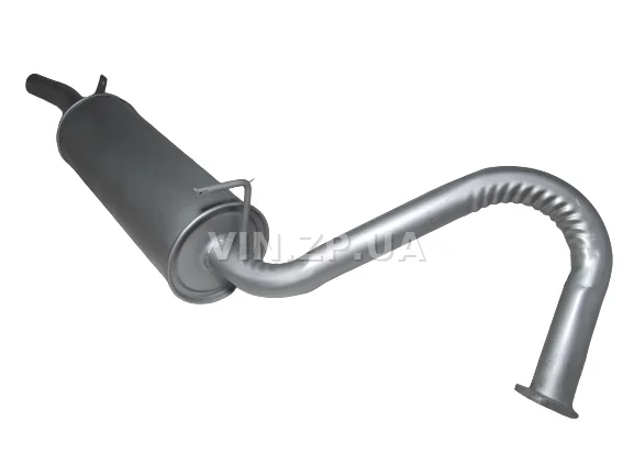 Глушитель Волга ГАЗ 31105, 3110, двиг 406, 405, Chrysler ТЕКС задний, двойная прокатка швов 4