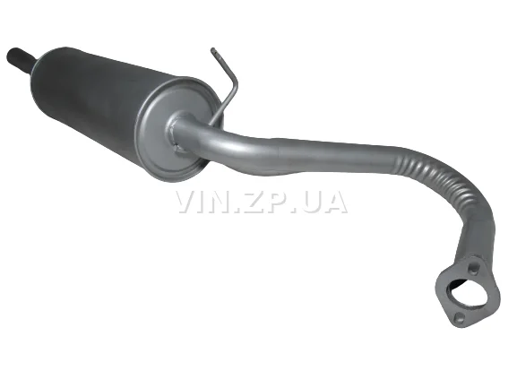 Глушитель Волга ГАЗ 31105, 3110, двиг 406, 405, Chrysler ТЕКС задний, двойная прокатка швов 5