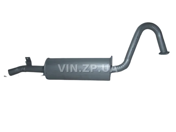 Глушитель Волга ГАЗ 31105, 3110, двиг 406, 405, Chrysler ТЕКС задний, двойная прокатка швов
