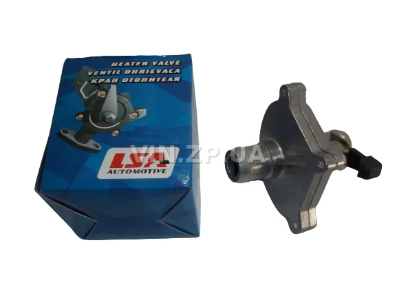 Кран отопителя печки LSA Москвич 2141, ИЖ 2126, 2717, УАЗ 3160