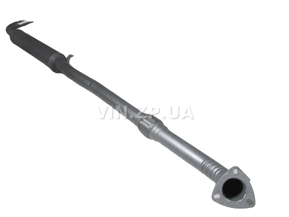 Резонатор ВАЗ 21101, 2110, 2111, 2112, с 2008 г, 16-клап. под катализатор ТЕКС с гофрой, двойная прокатка швов 2