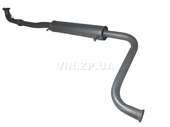 Резонатор ВАЗ 21101, 2110, 2111, 2112, с 2008 г, 16-клап. под катализатор ТЕКС с гофрой, двойная прокатка швов 3
