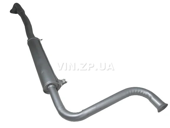 Резонатор ВАЗ 21101, 2110, 2111, 2112, с 2008 г, 16-клап. под катализатор ТЕКС с гофрой, двойная прокатка швов 4