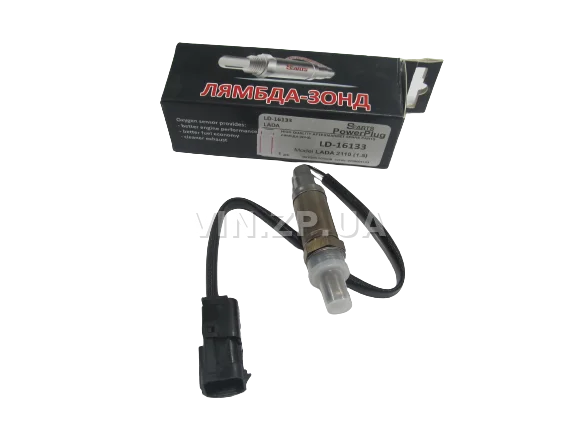 Датчик кислородный лямда-зонд ВАЗ 2110-2112, 2113-2115 S.PARTS ЕВРО-2 (133), до катал 0258005133