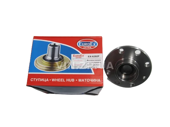 Ступица передняя 13" EuroEx Ланос, Сенс, Нексия, OEM 96176252