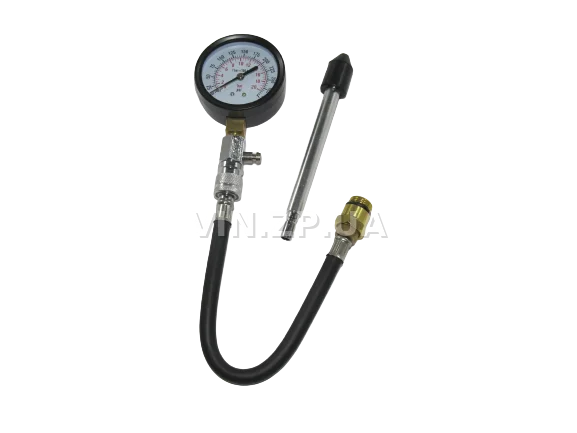 Компрессометр INTERTOOL для бензиновых двигателей, до 20 Бар 3