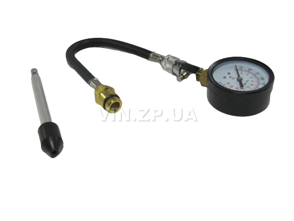 Компрессометр INTERTOOL для бензиновых двигателей, до 20 Бар 4