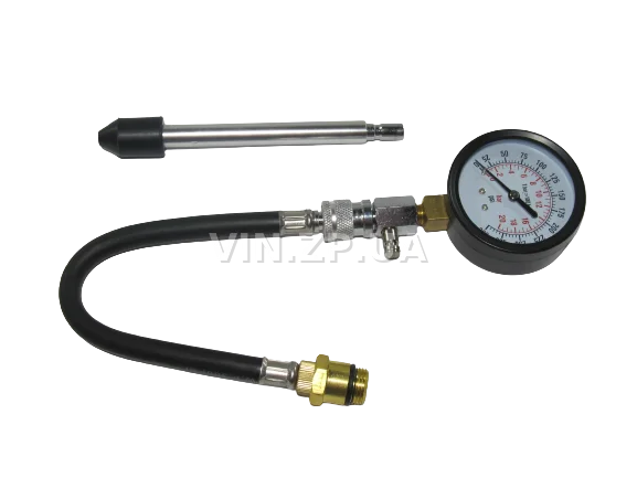 Компрессометр INTERTOOL для бензиновых двигателей, до 20 Бар 5