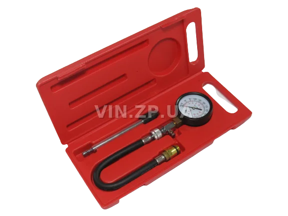 Компрессометр INTERTOOL для бензиновых двигателей, до 20 Бар