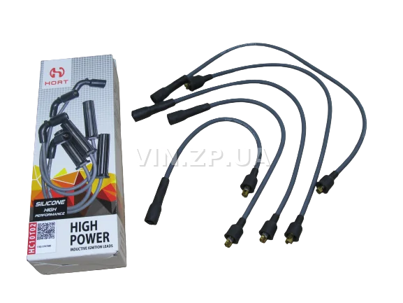 Провода Высоковольтные HORT Silicone Таврия Славута Карбюратор HC10102