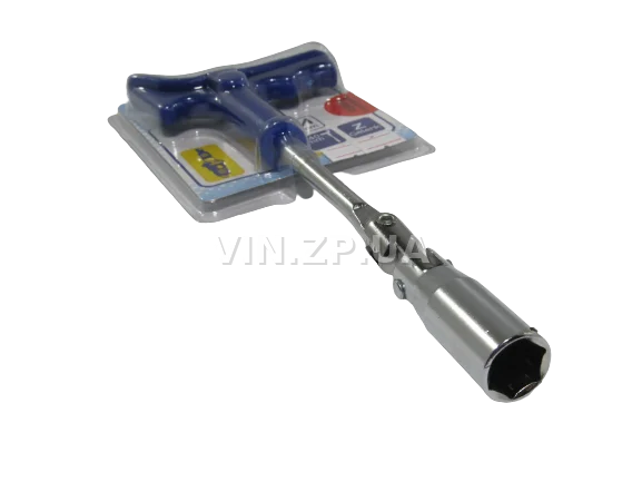 Ключ свечной 16мм ALCA с карданным механизмом 2