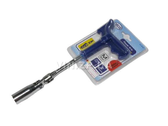 Ключ свечной 16мм ALCA с карданным механизмом