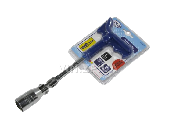 Ключ свечной 21мм ALCA с карданным механизмом 2