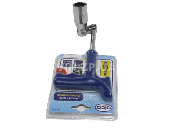 Ключ свечной 21мм ALCA с карданным механизмом 3