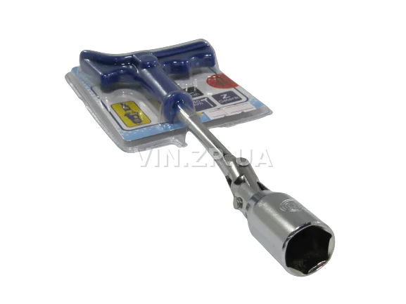 Ключ свечной 21мм ALCA с карданным механизмом