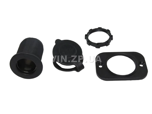 Гнездо прикуривателя, универсальное VVS 12/ 24 V, врезное, с заглушкой 3