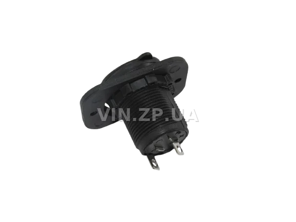 Гнездо прикуривателя, универсальное VVS 12/ 24 V, врезное, с заглушкой 6