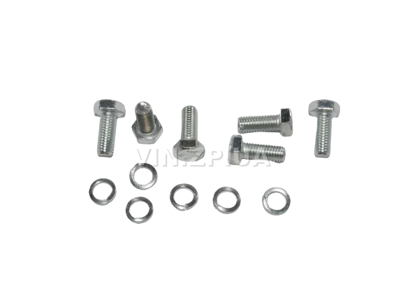 Сцепление В Сборе FSO Сенс 1.3 Таврия 1102 Славута 1103 Полный Комплект 6